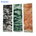 High quality marble plexiglass decorative plastic sheet